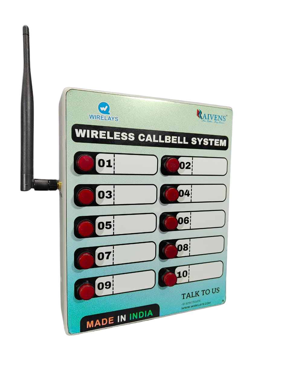 Wireless Nurse Call System, 100m Range | Wirelays Plug-and-Play Patient Alert Solution for Hospitals, Clinics, and Home Care Wireless Nurse Call System, 100m Range | Wirelays Plug-and-Play Patient Alert Solution for Hospitals, Clinics, and Home Care